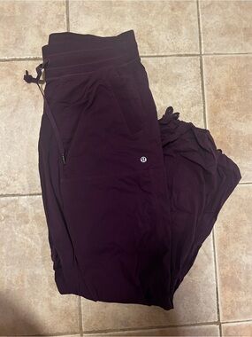 Lululemon Plum Dance Studio Pants